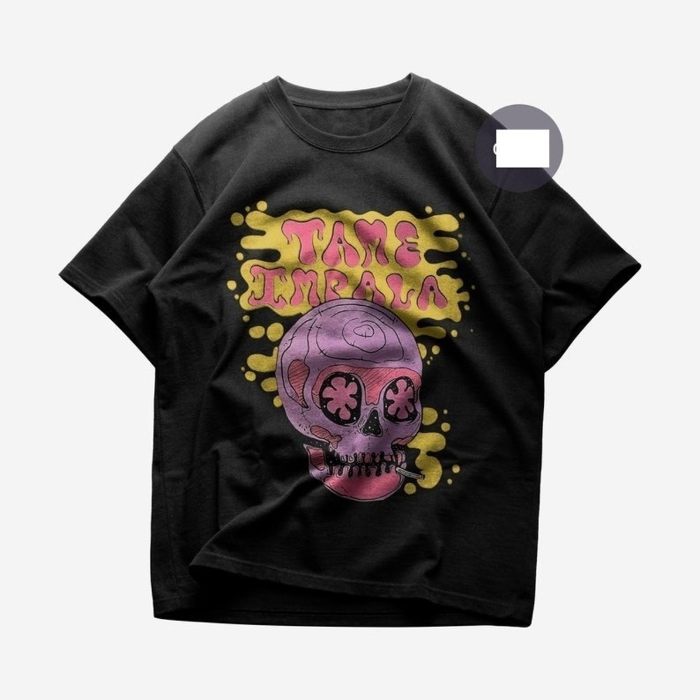 Tame Impala T-Shirt - Currents Album - The Less I Know The Better Shirt